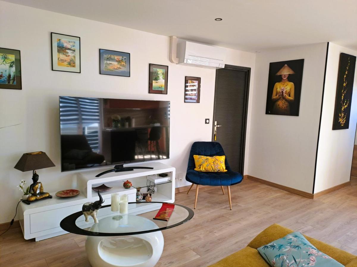 Appartamento L"Indochine Perpignano Esterno foto